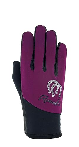 Roeckl Sports Reithandschuh KEYSOE, Kids Winter Handschuh, Schwarz 5 im Sale